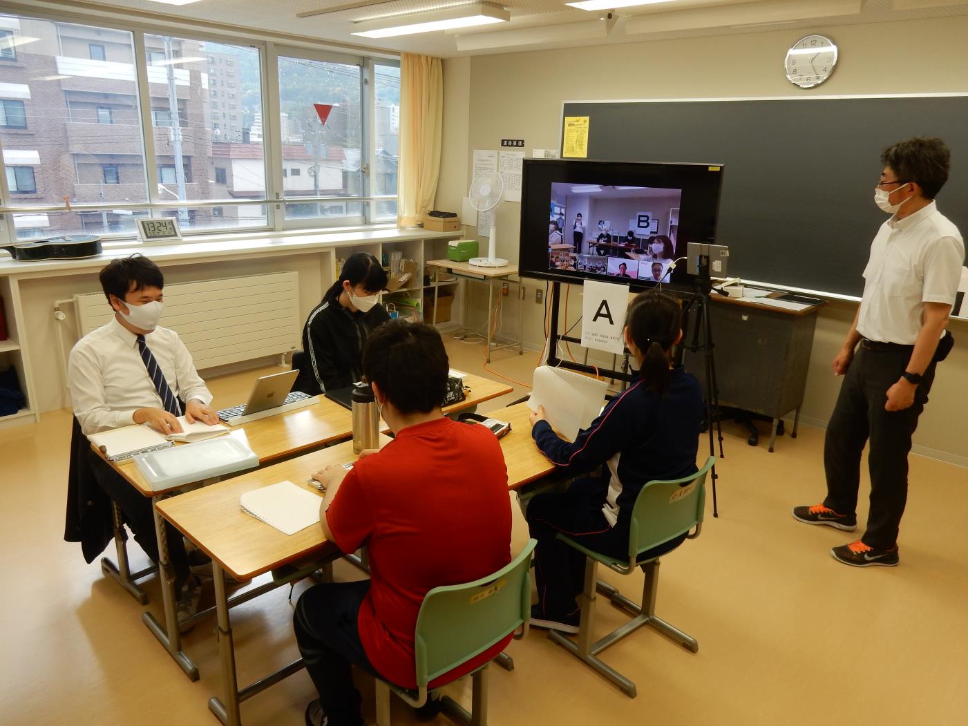 札幌視覚支援特別授業