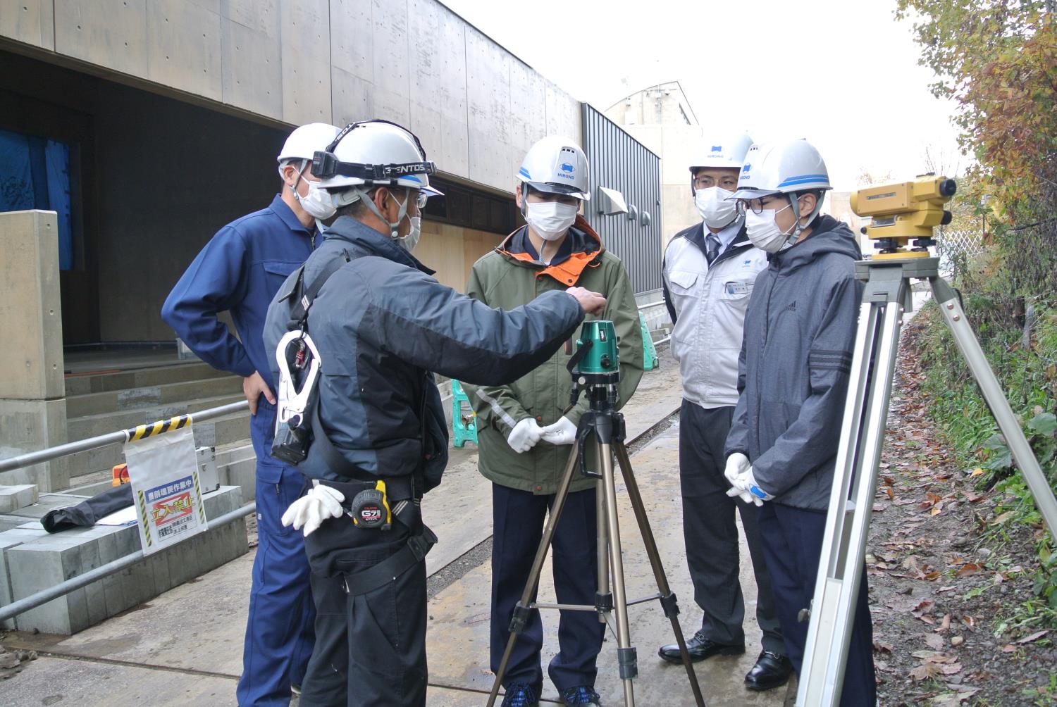 旭工建築科２年インターンシップ