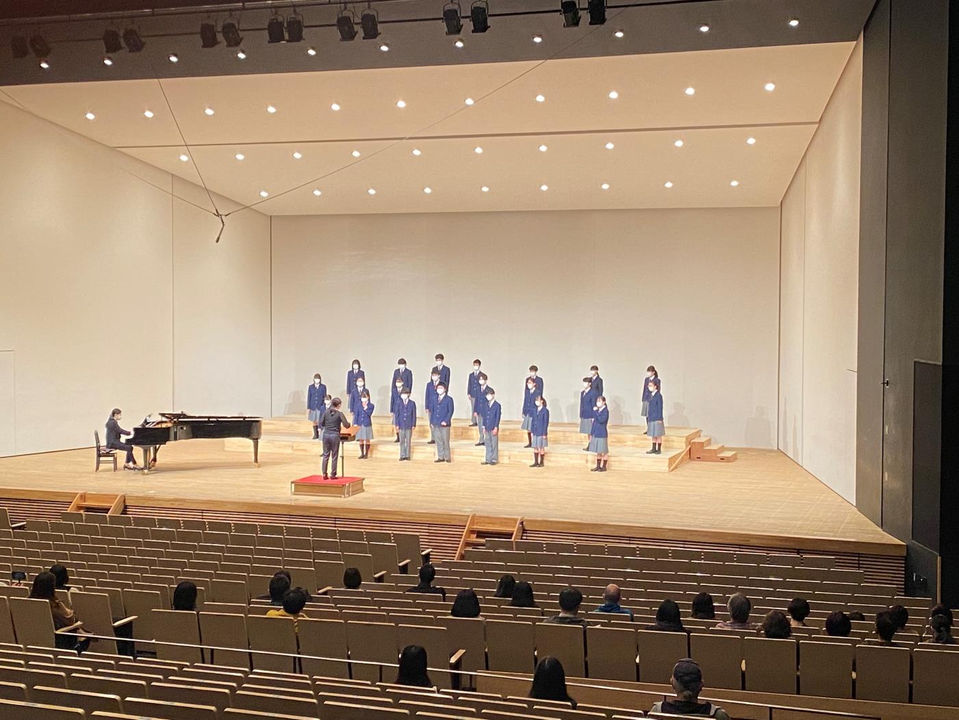 札幌市中学校音楽会