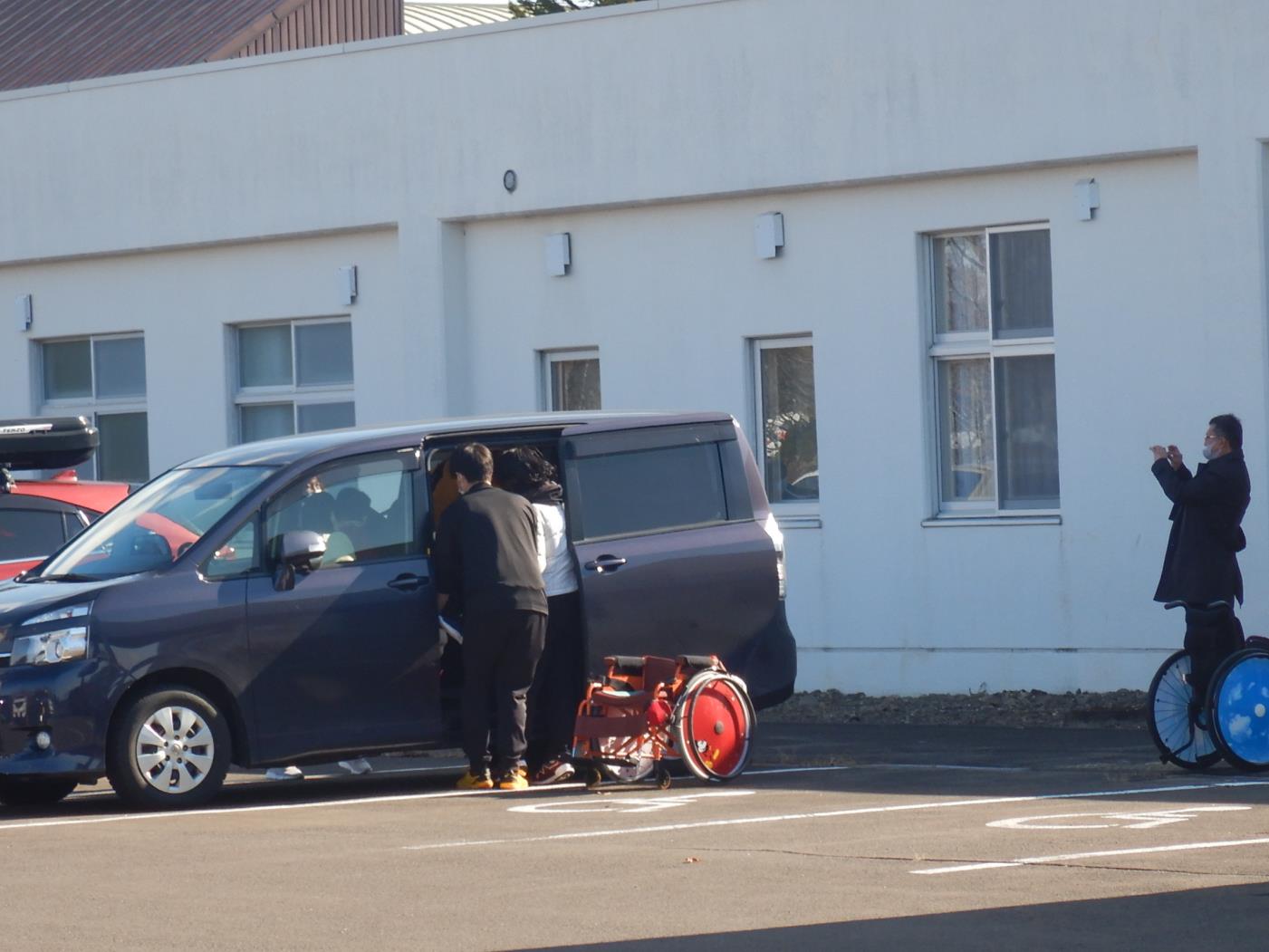 白糠養護避難訓練