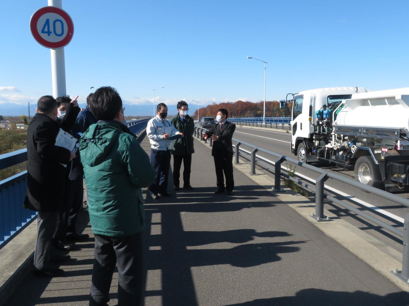 木野東小通学路安全点検