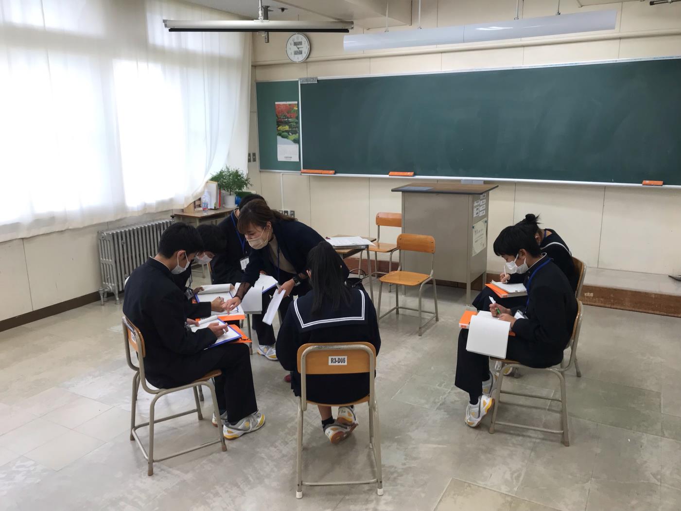 当別高キャリア教育学習会