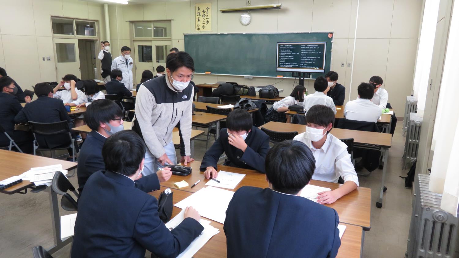 福津組小樽未来創造高見学会