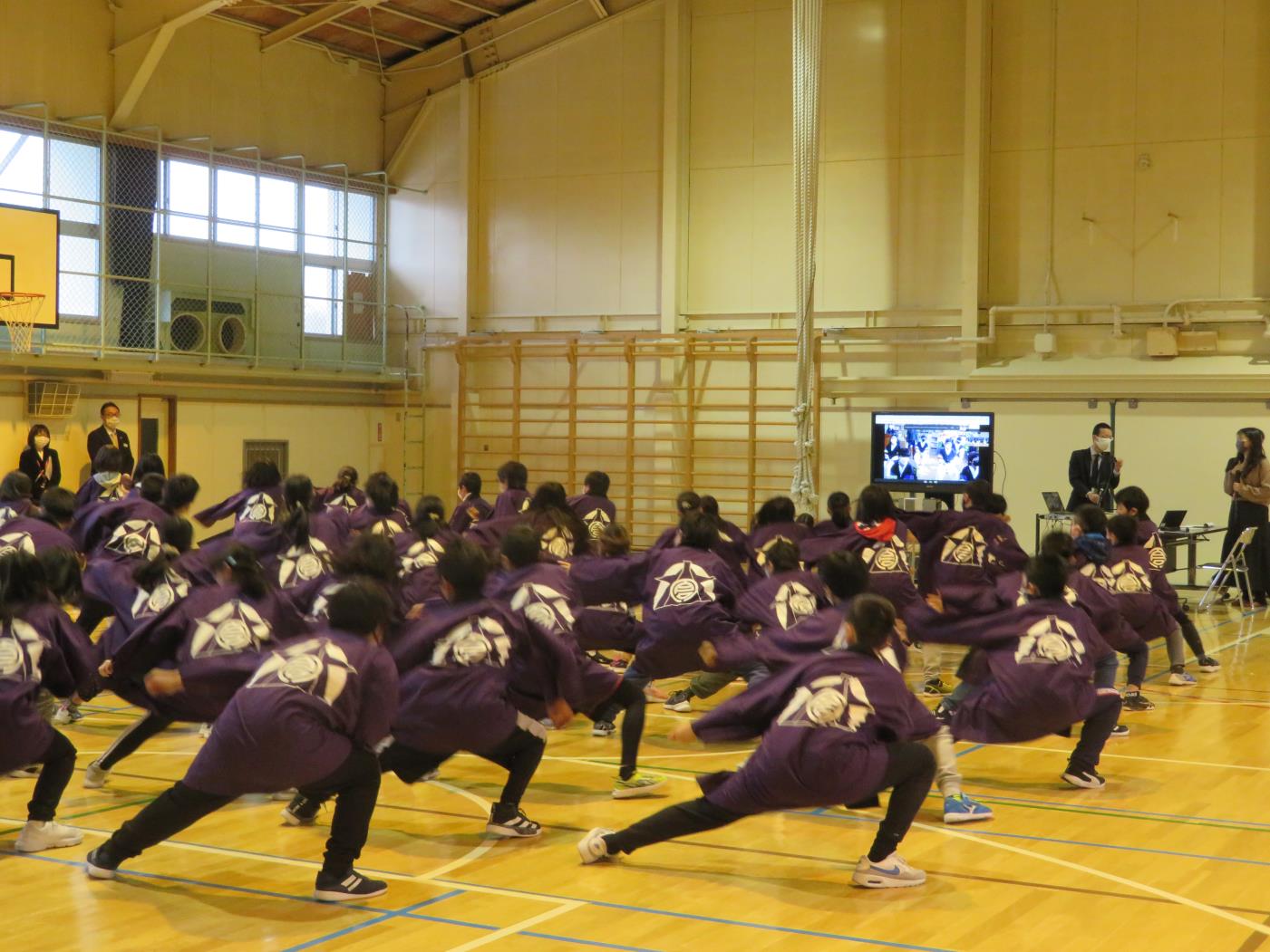 大倉山小と韓国の小学校の交流