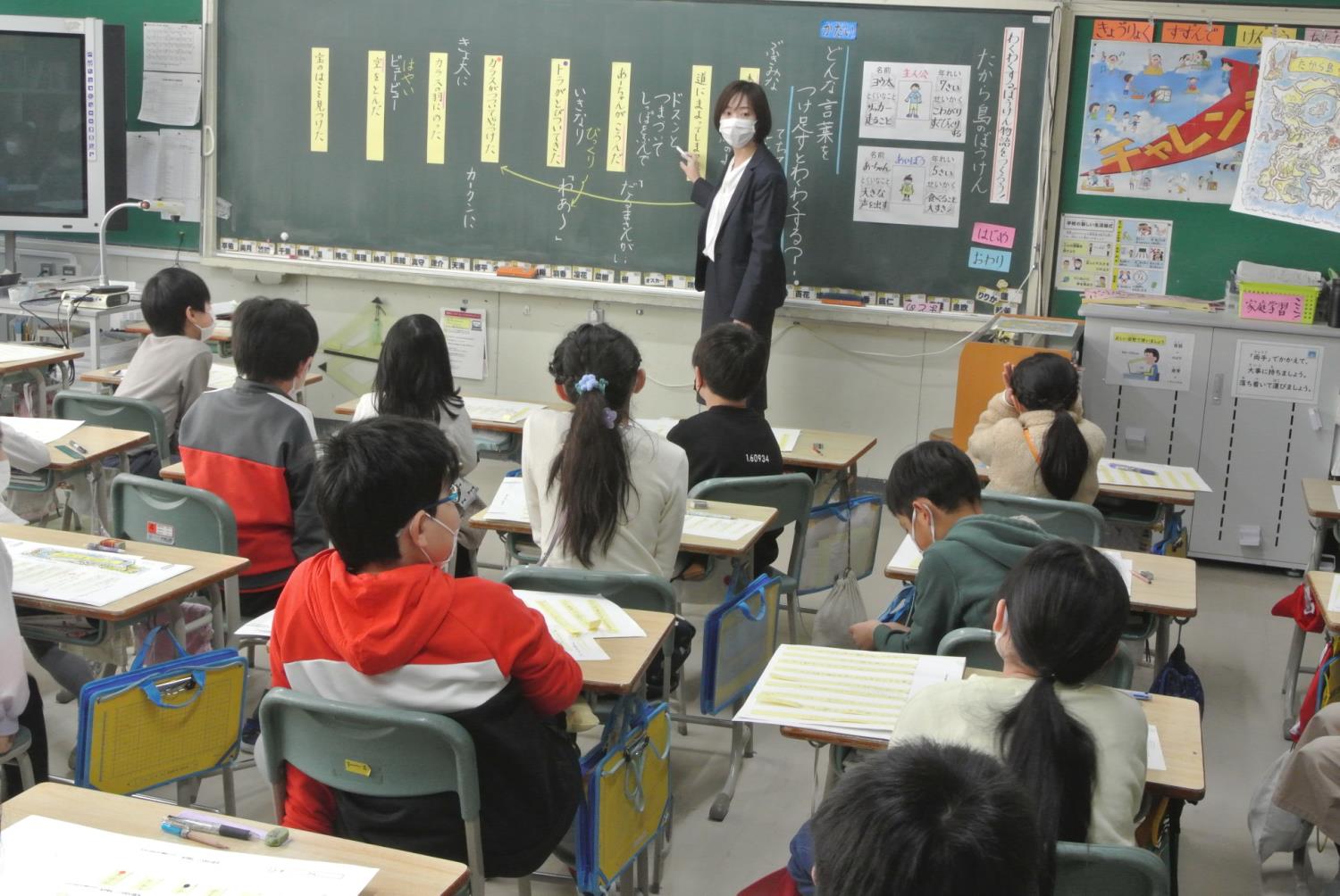 札幌市立幌西小実践研究発表会