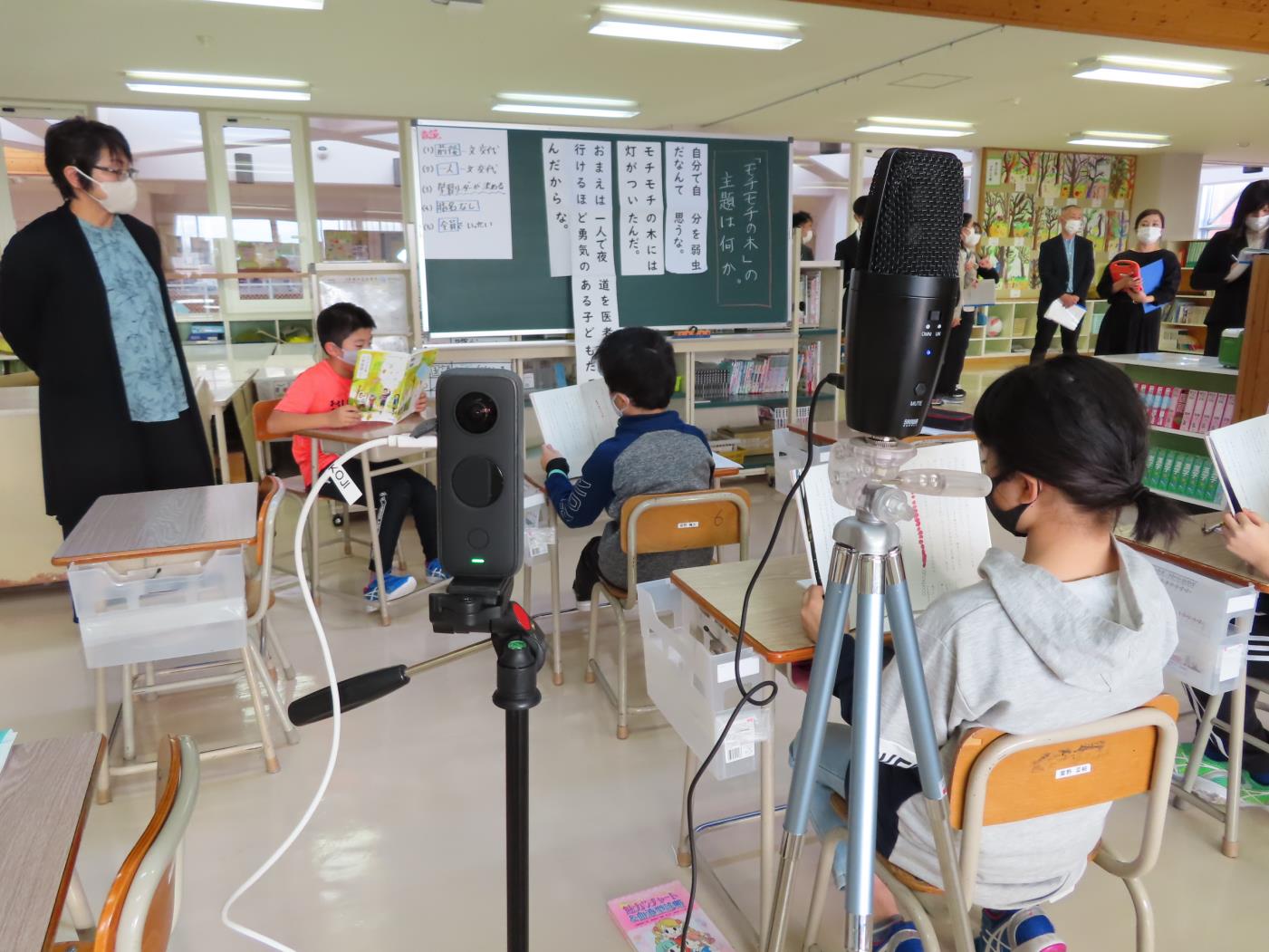 別海町教委３６０度カメラ機材