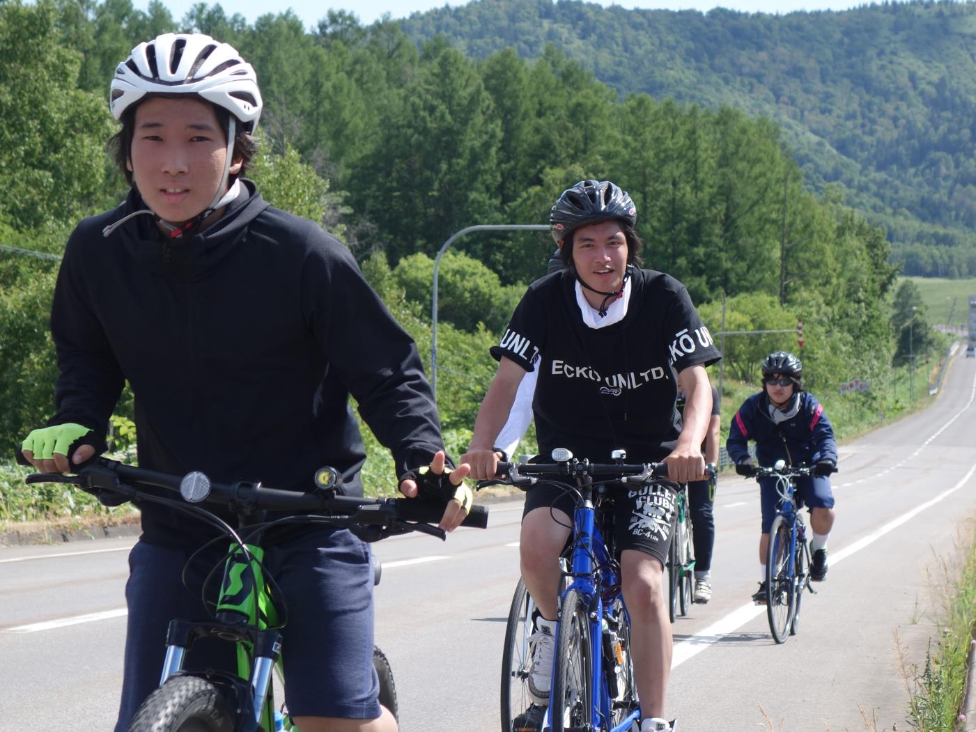 自転車ツーリング事業②