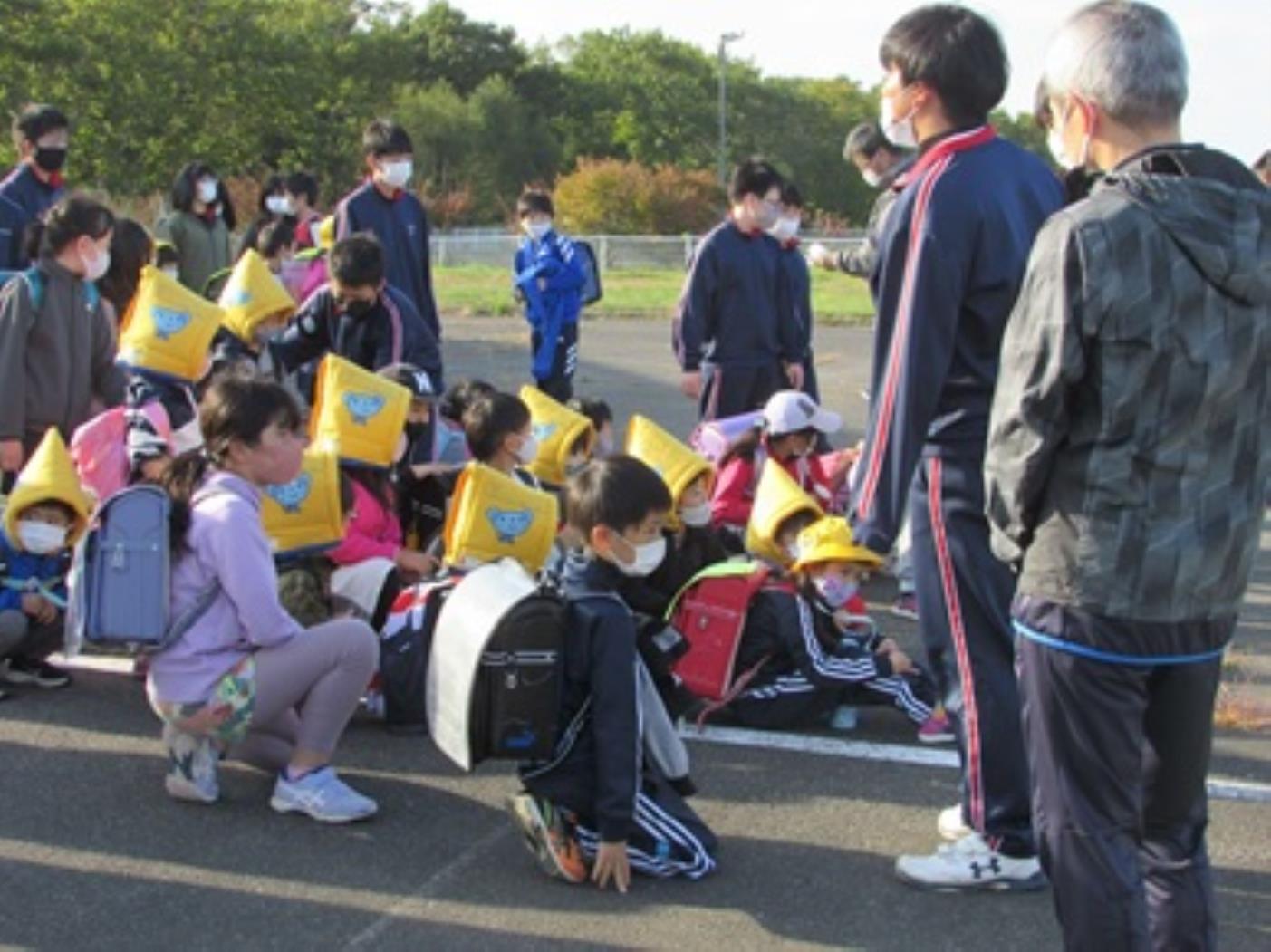 根室局表彰野付幼稚園