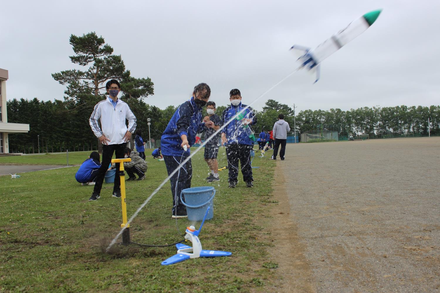 表彰・大樹中