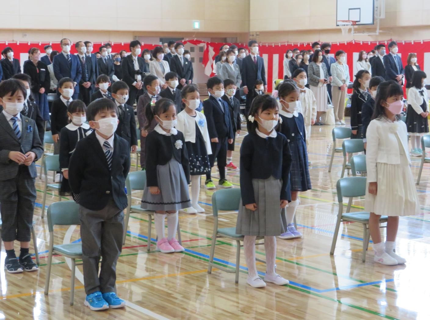 札幌市立小入学式