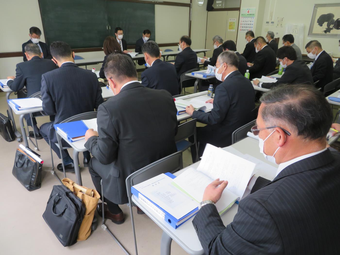 旭・中学校長会総会