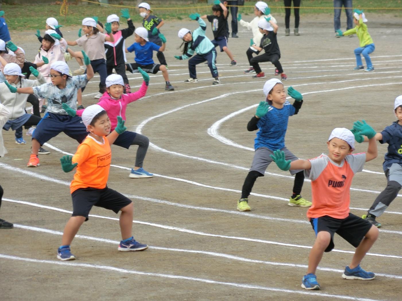 開成小・運動会