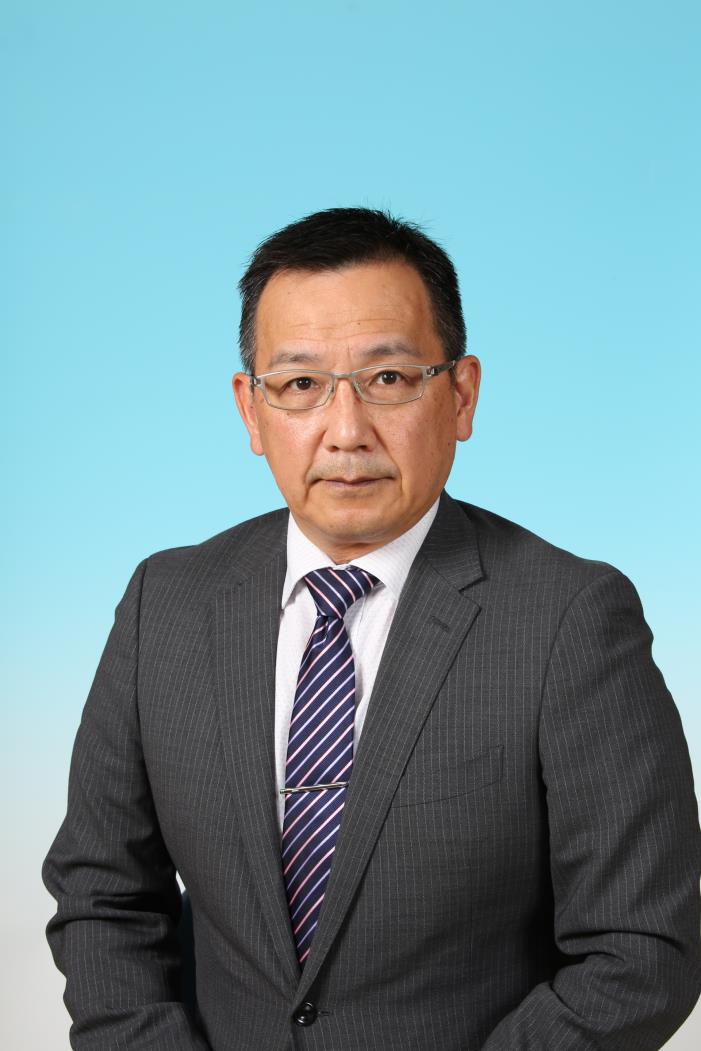 市中体連新会長（和泉明一）