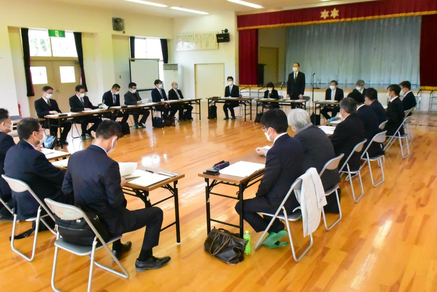 道高校長協会・道特長会空知総会