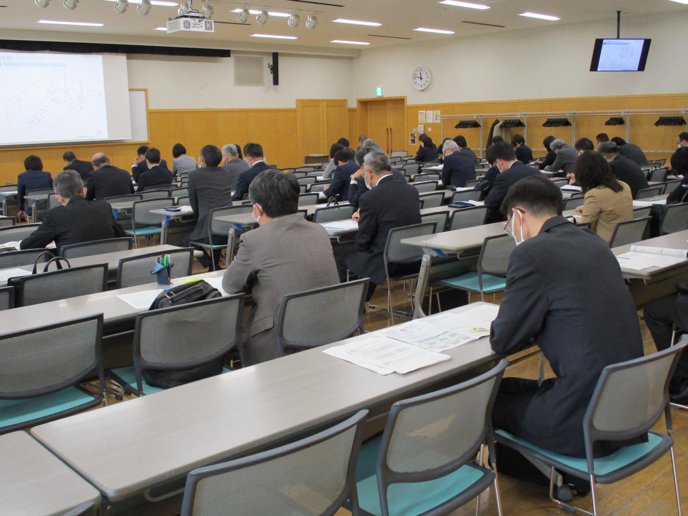 札幌市研修スタート②