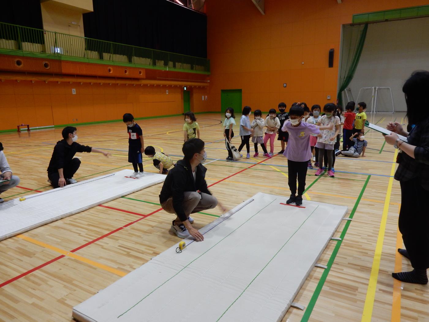 上士幌町教委体力向上プロジェクト