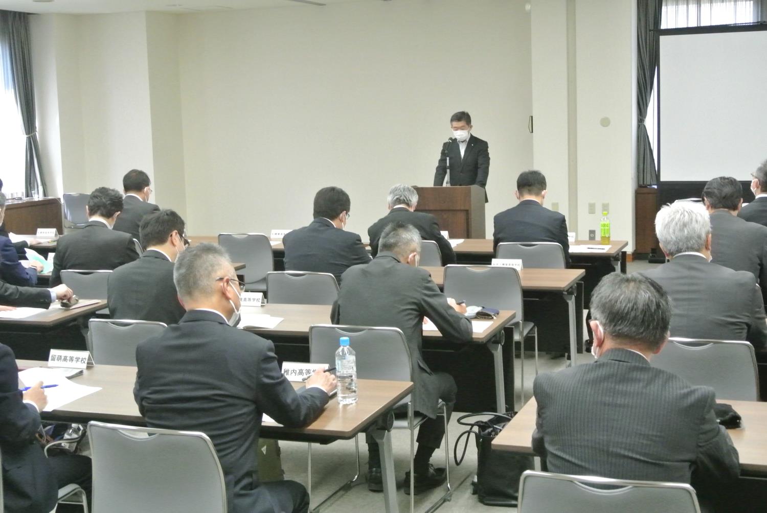 全道代表校長研
