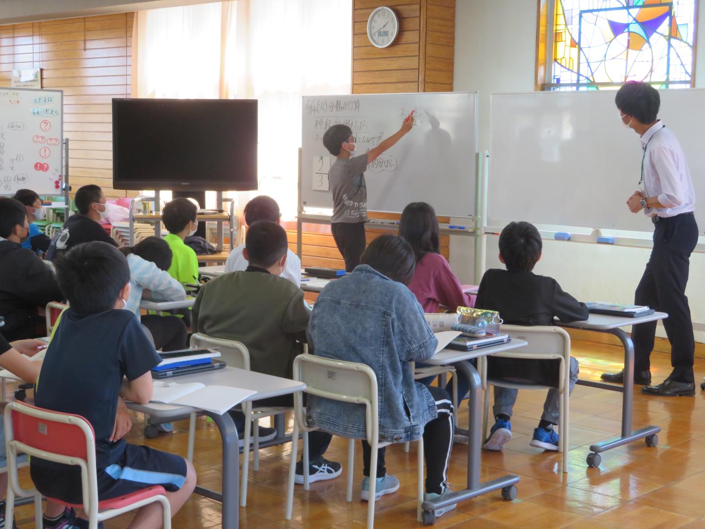 札教研厚別区小学校算数研究部