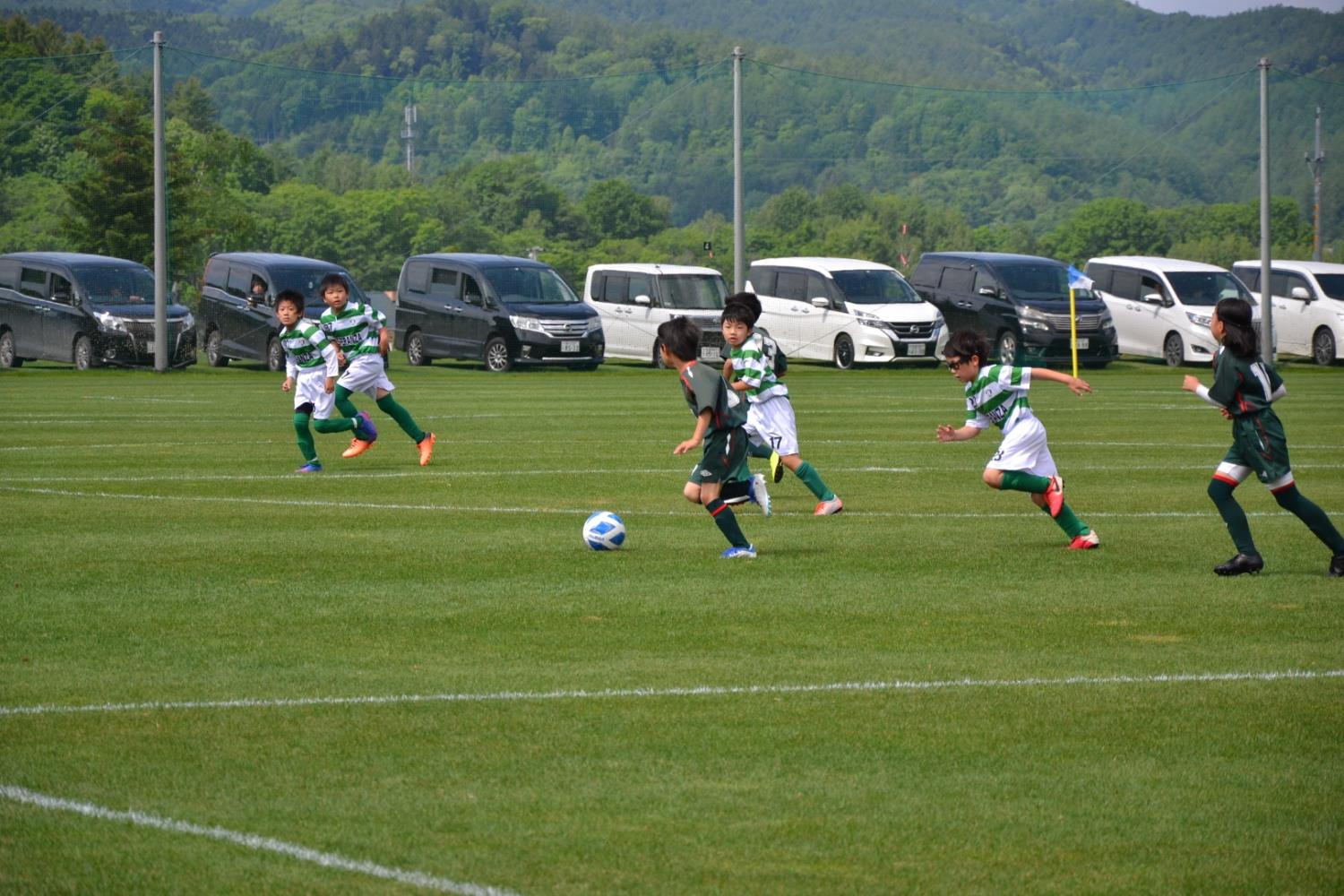 オホーツク二建会サッカー大会