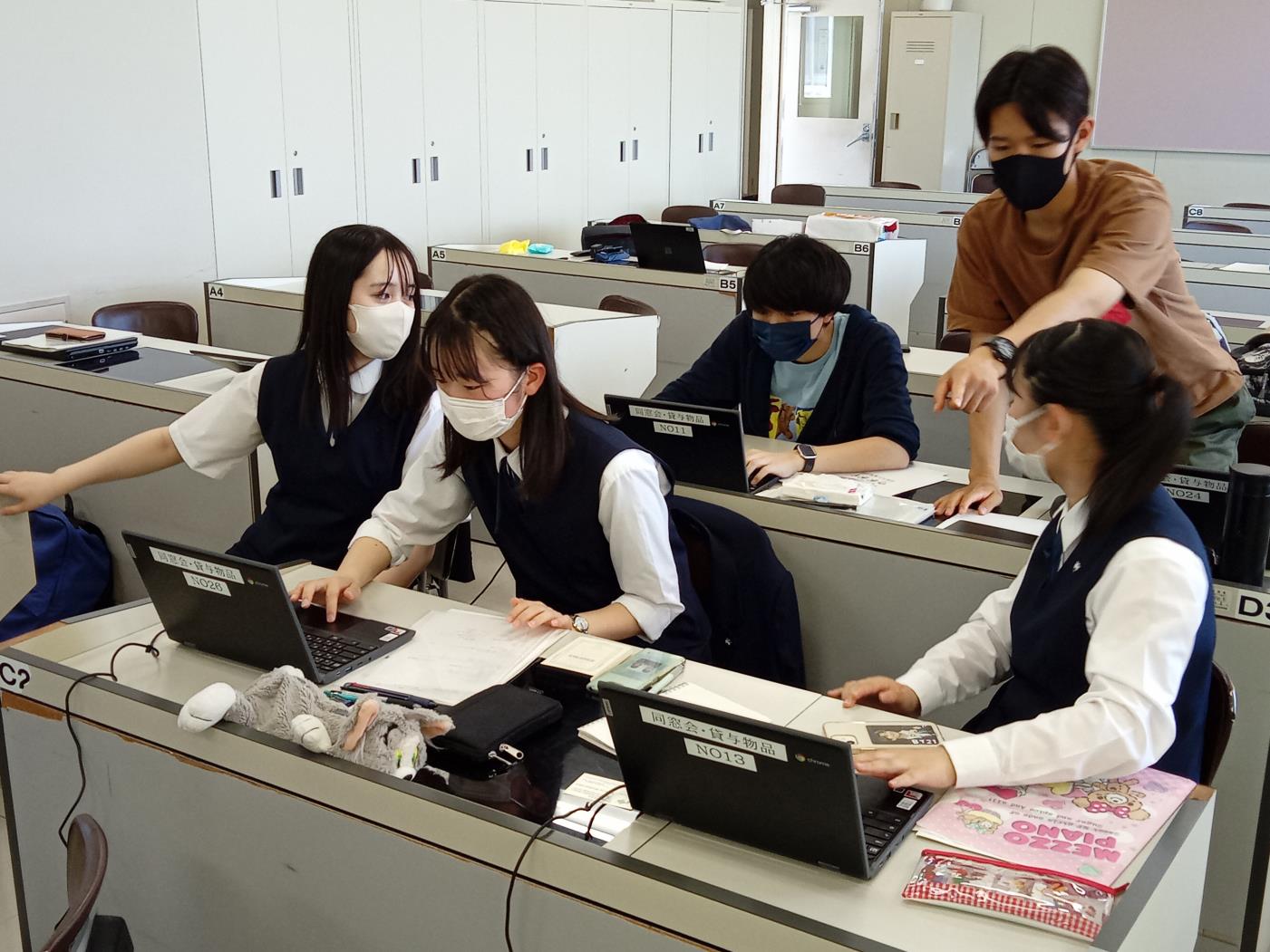 釧路湖陵ＮＺ合同プログラミング