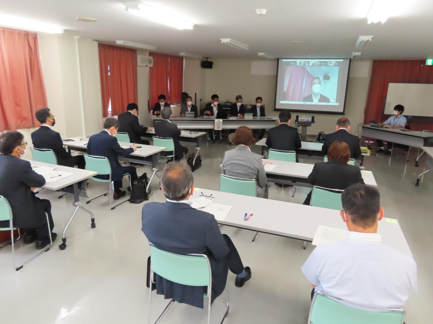 高校配置計画協議会・胆振東学区