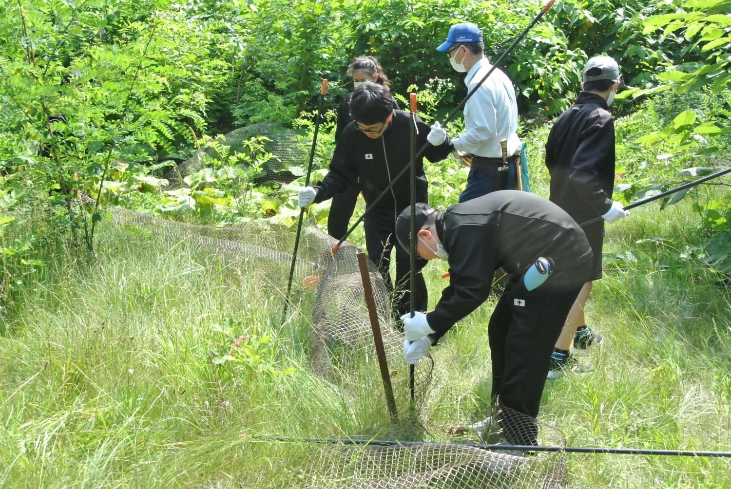 定山渓中学校森林教室