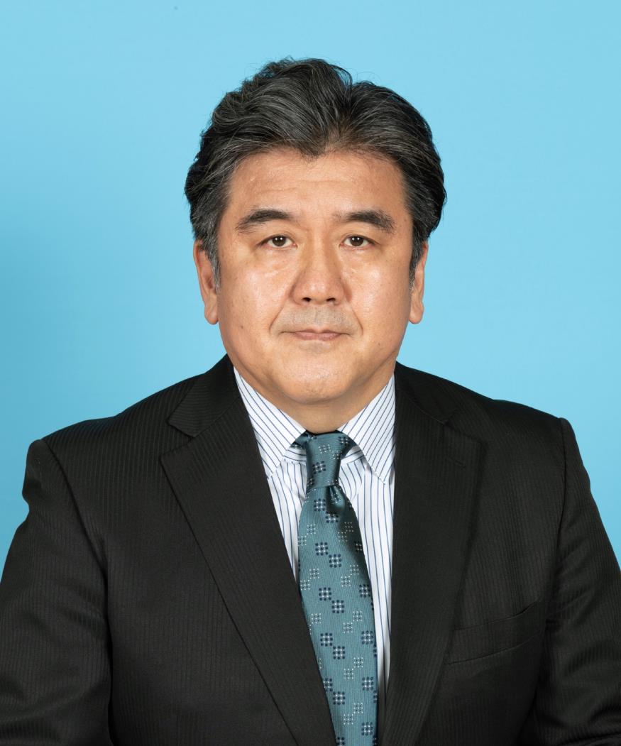 川上・校長室から・三里塚小学校千葉校長