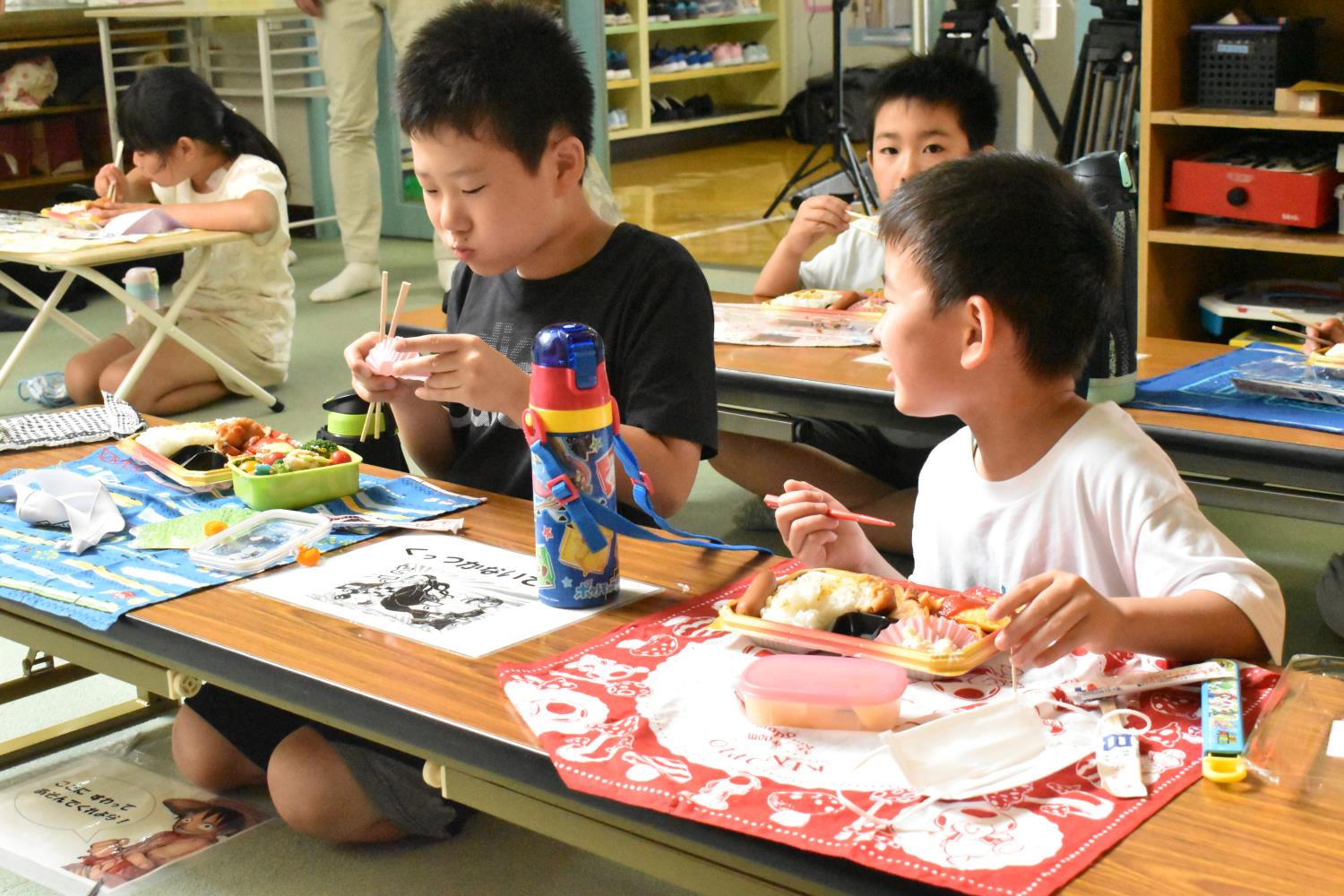 札幌市児童クラブに昼食提供