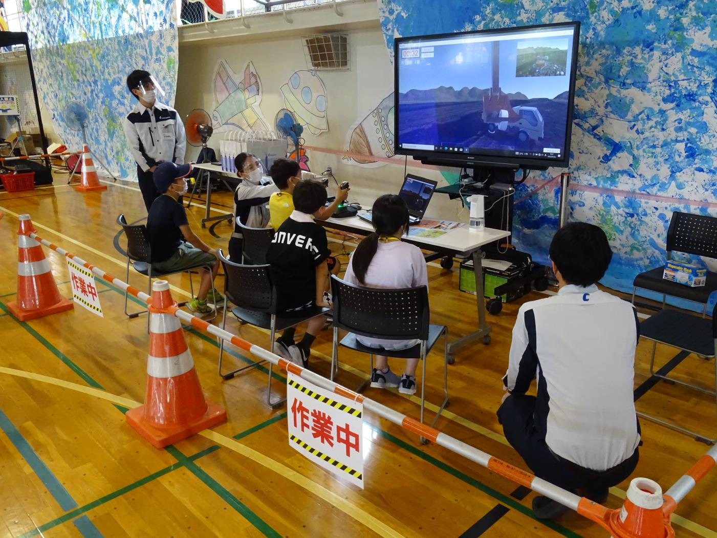 札幌子ども会育成連合会おしごと体験