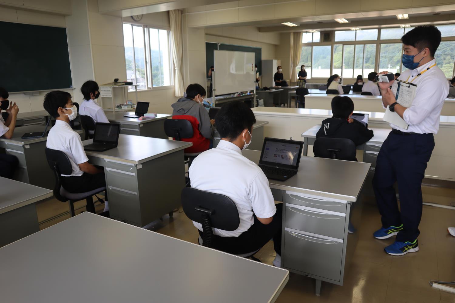福島商業高校オープンキャンパス