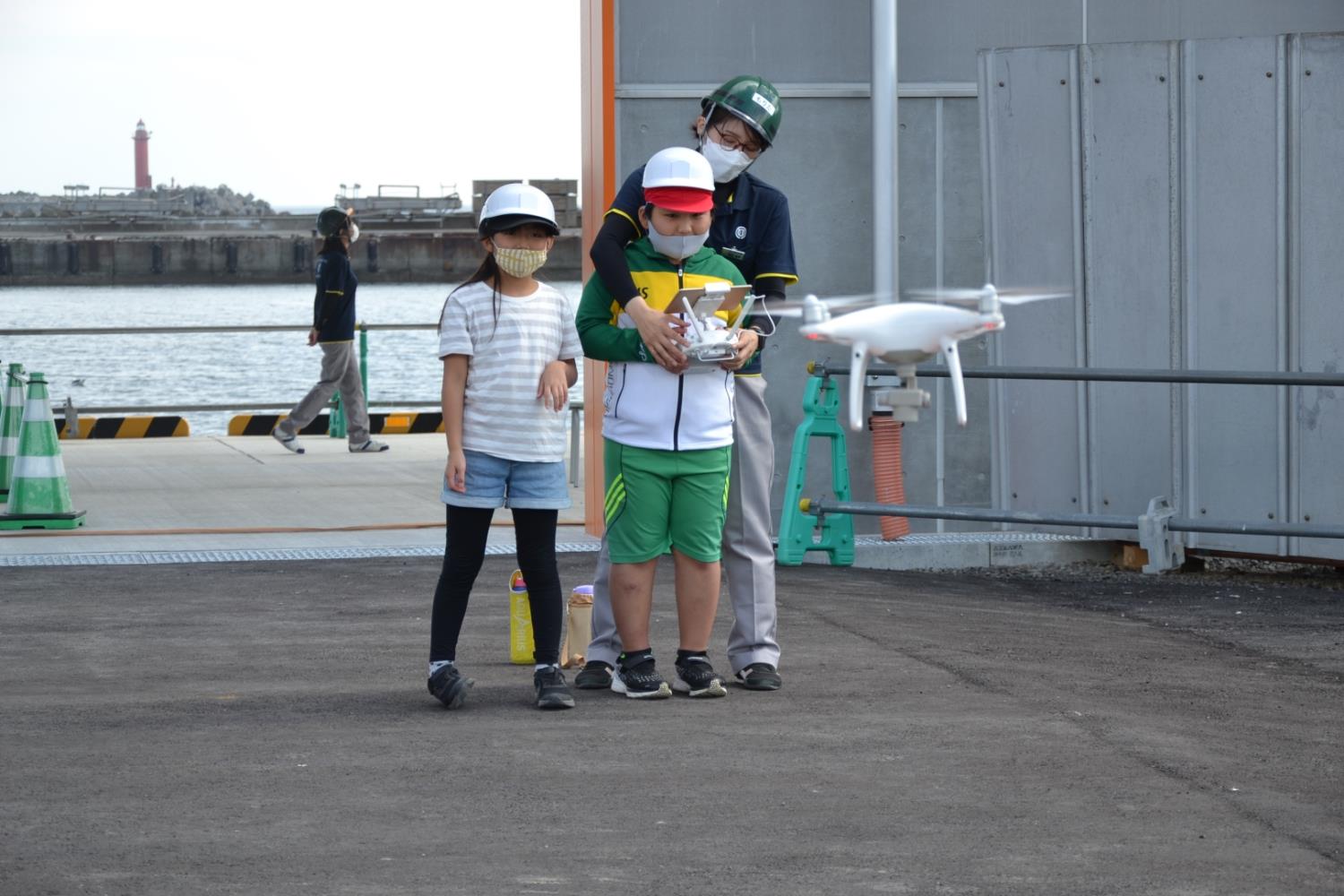 紋別市内小学校現場見学会