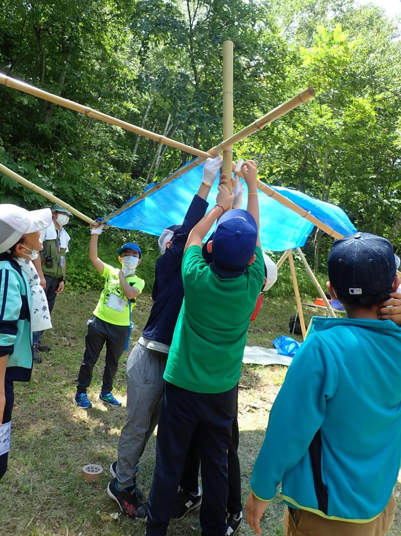 夏季林間学校