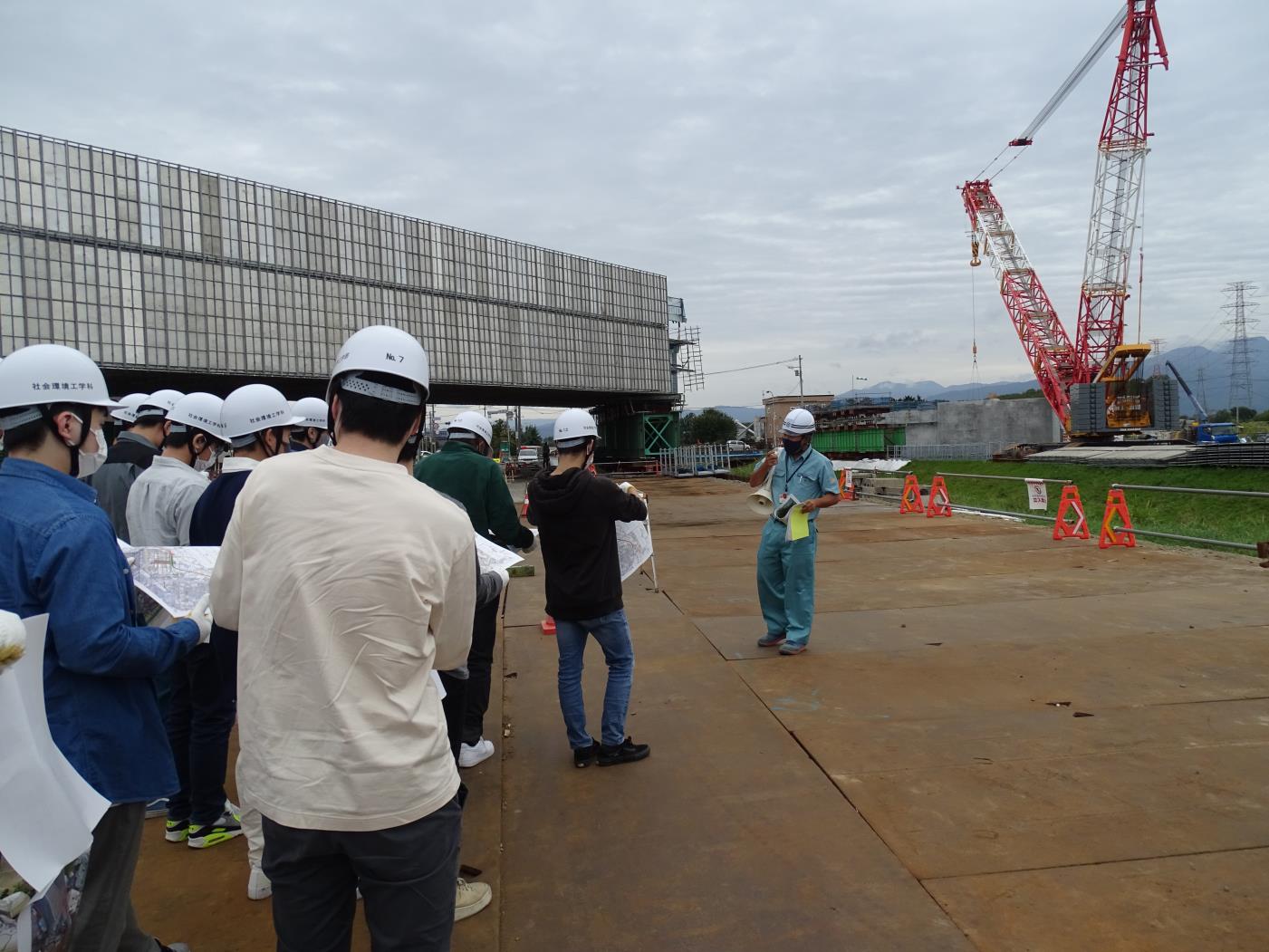 札幌市建設局現場見学会