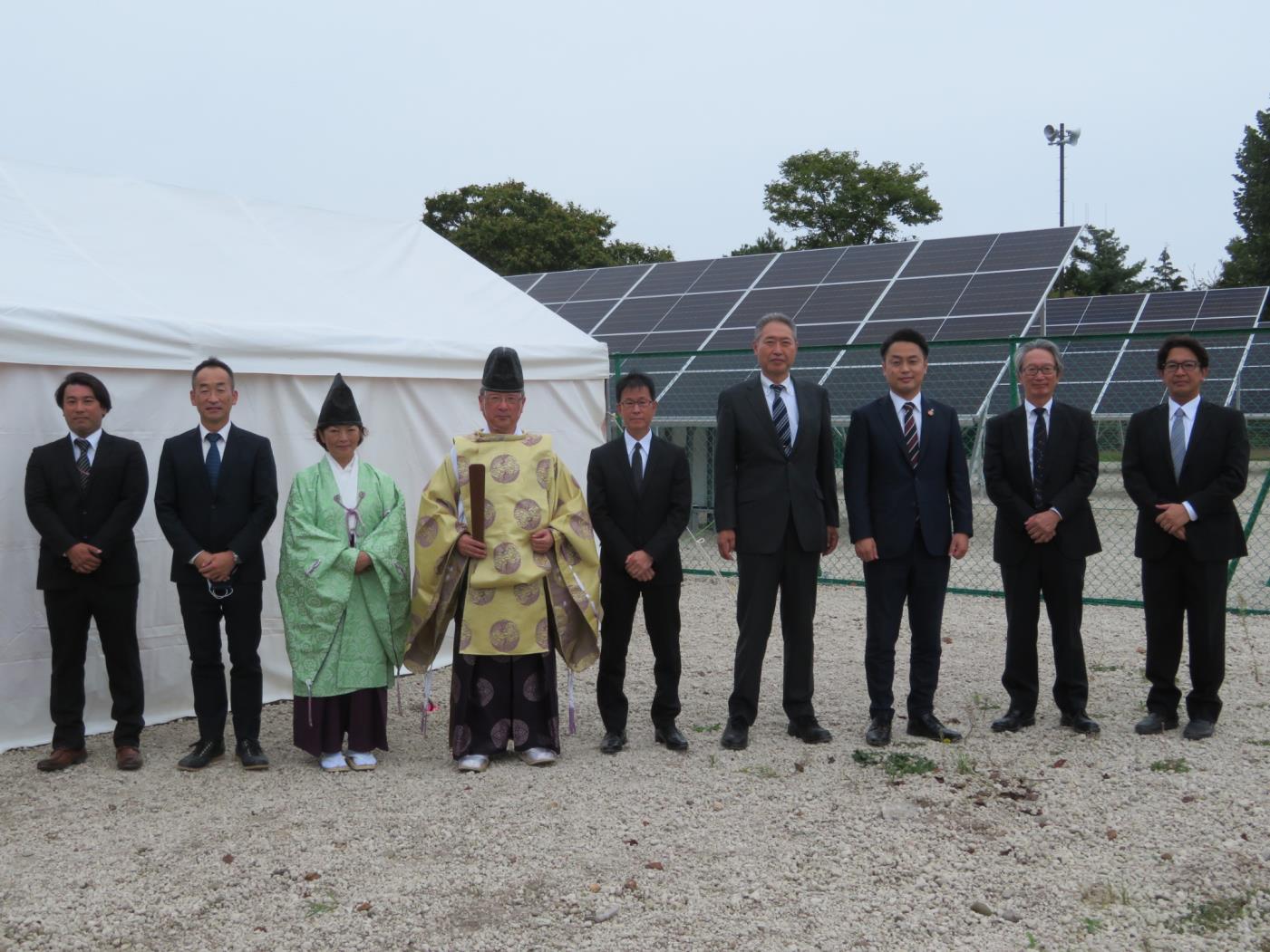 森町鷲ノ木小電力供給モデル