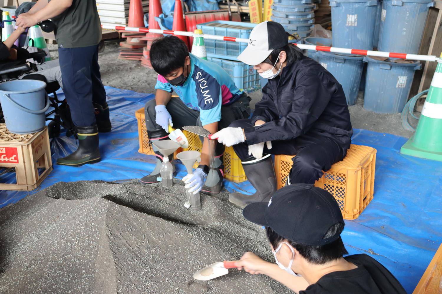 稚内養護作業学習