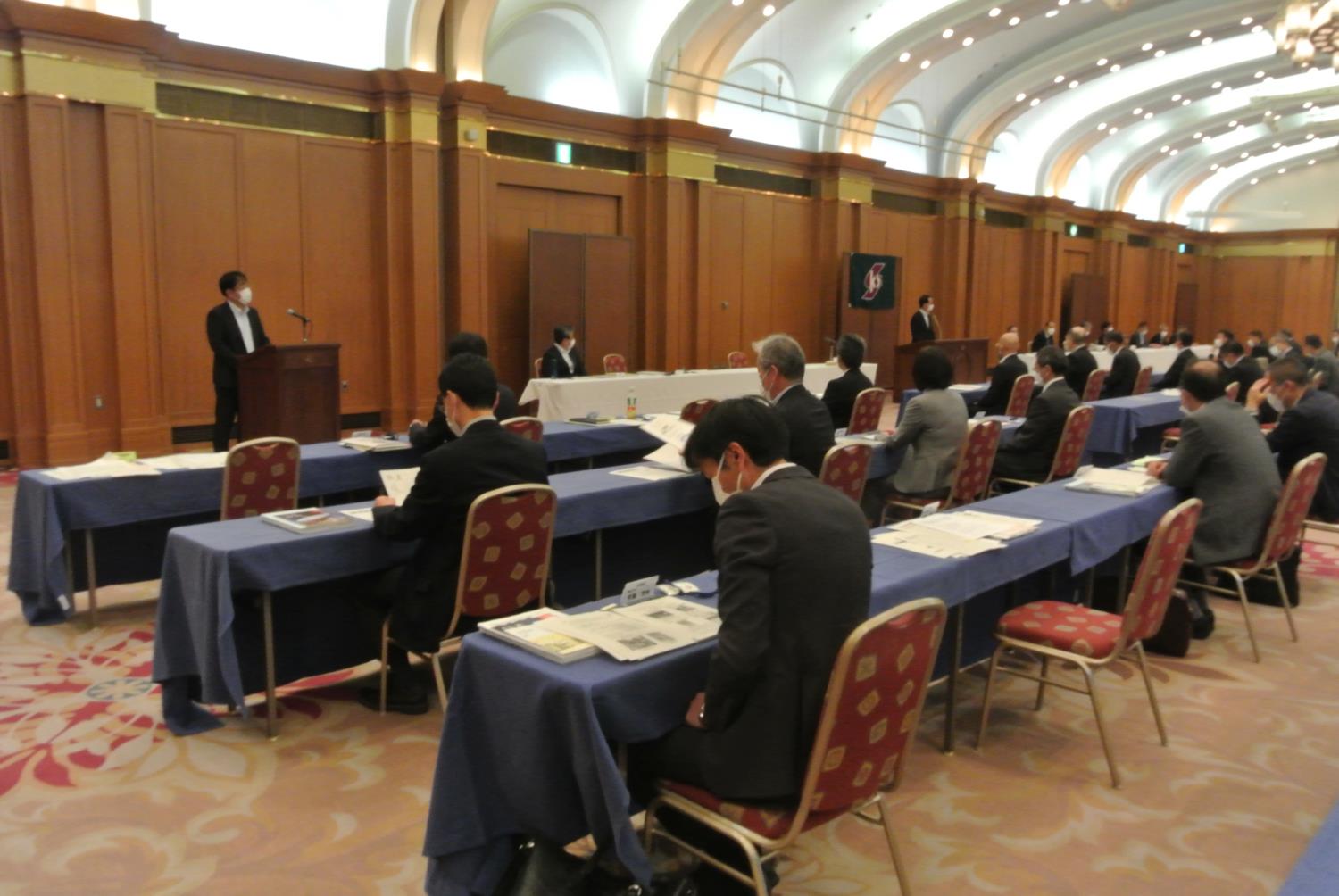 札幌市中学校長会１０月例会