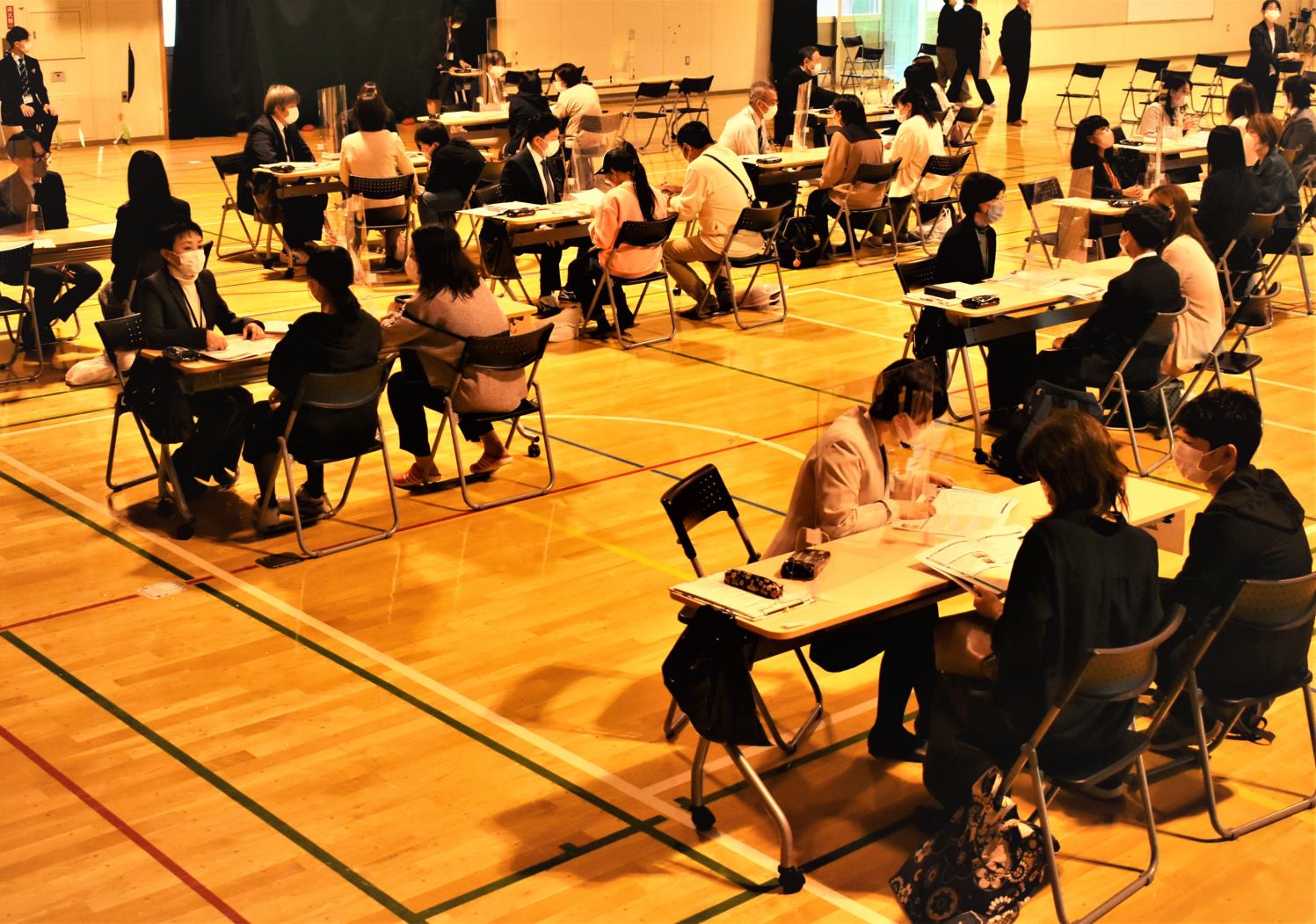 札幌大通高学校説明会