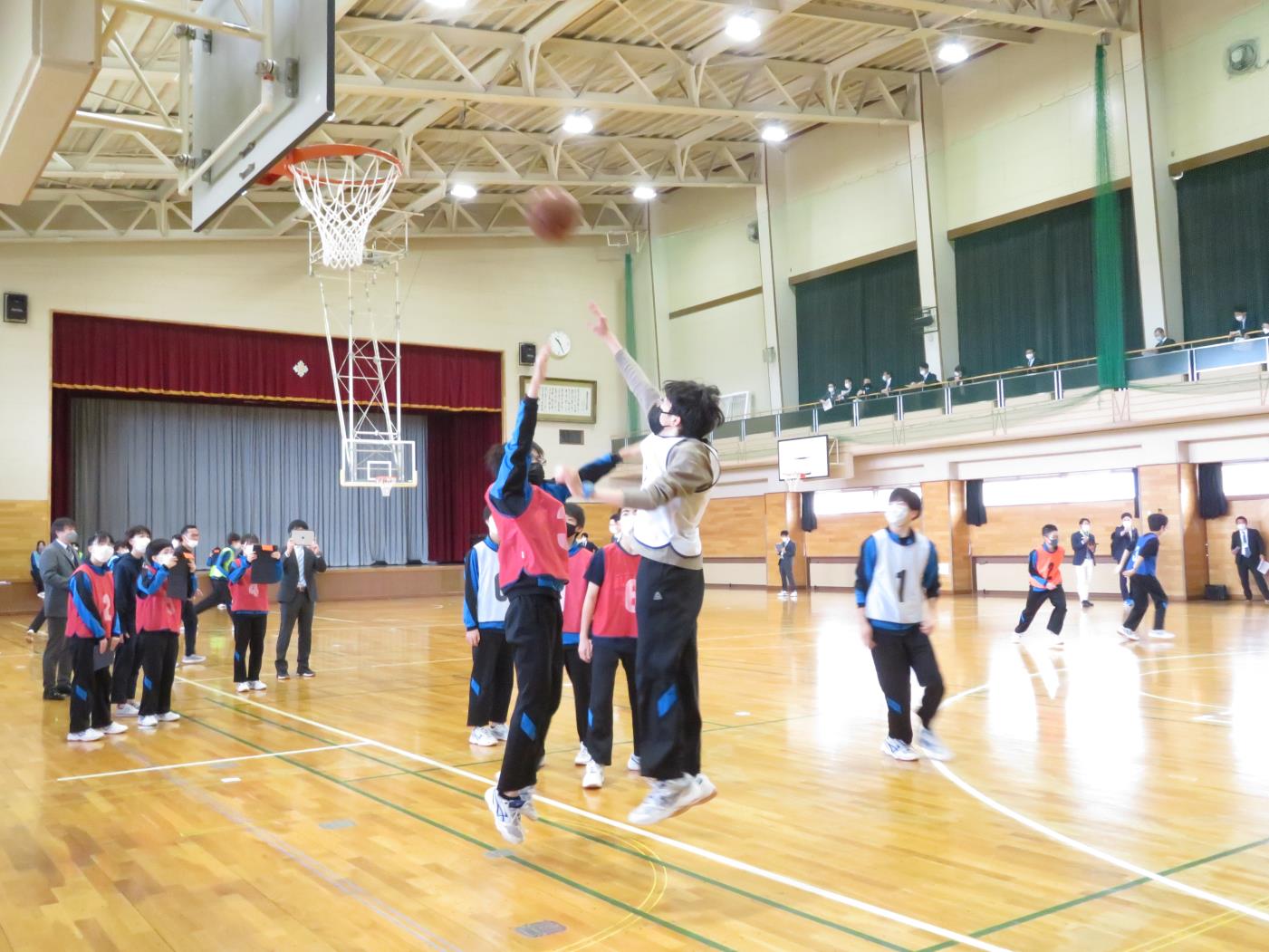 体研連上川大会授業公開