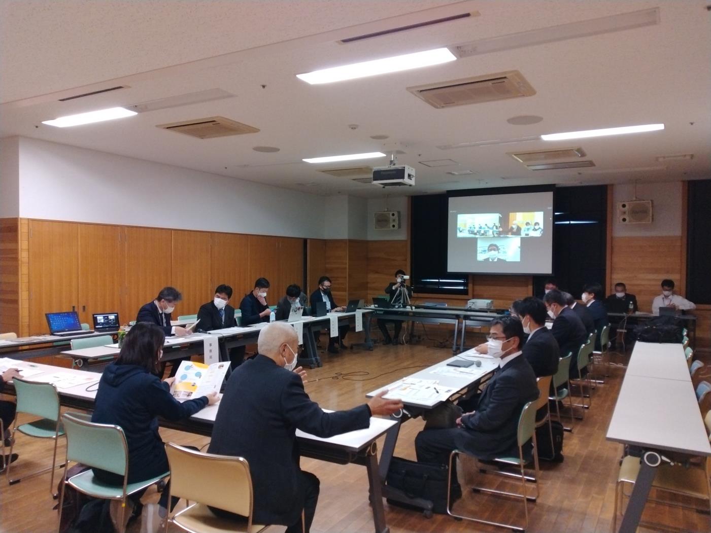 多様な運動機会提供へ上川３市町