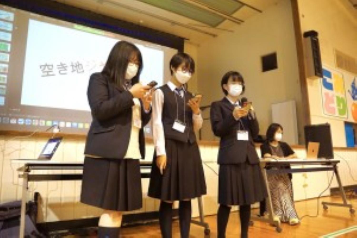 まなびまくり社成果発表会