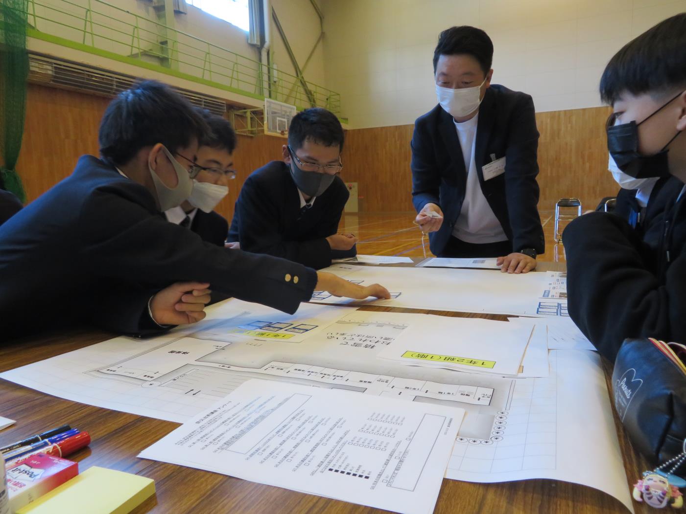 道教育大附属函館中が研究大会 ＣＢＴで形成的評価実現 ５授業の研究