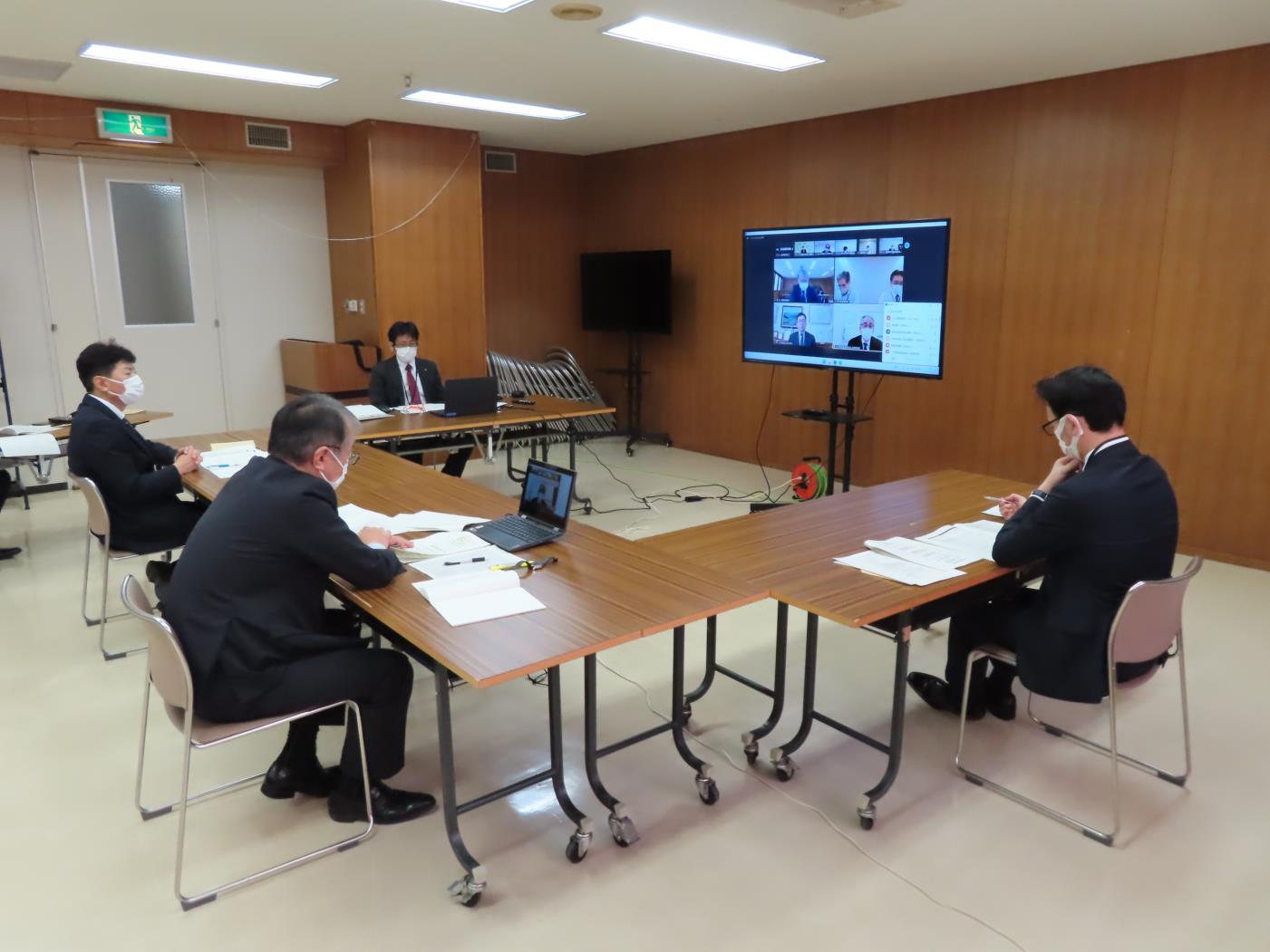 高校づくり指針意見交換会日高