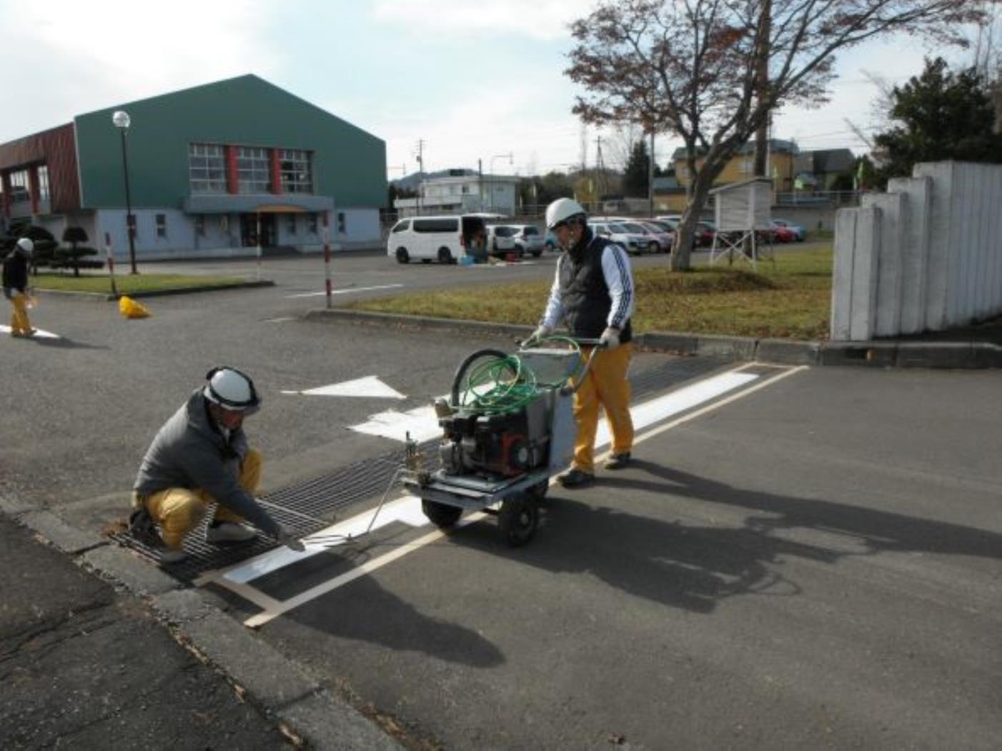 岩見沢、日成建設地域貢献