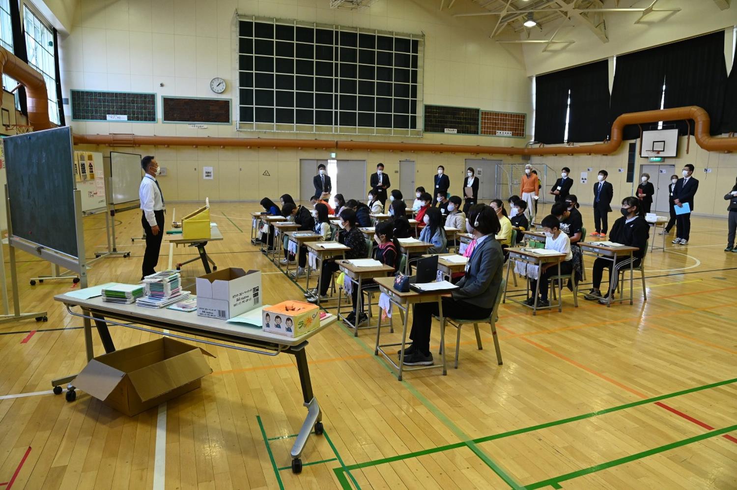 かみしほろ学園模擬授業