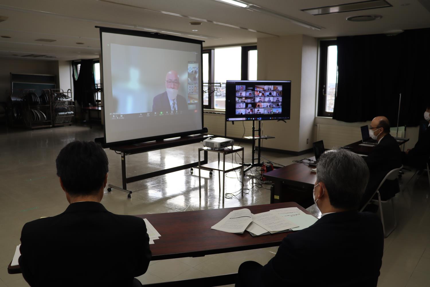 高校づくり指針の意見を聞く会（宗谷）