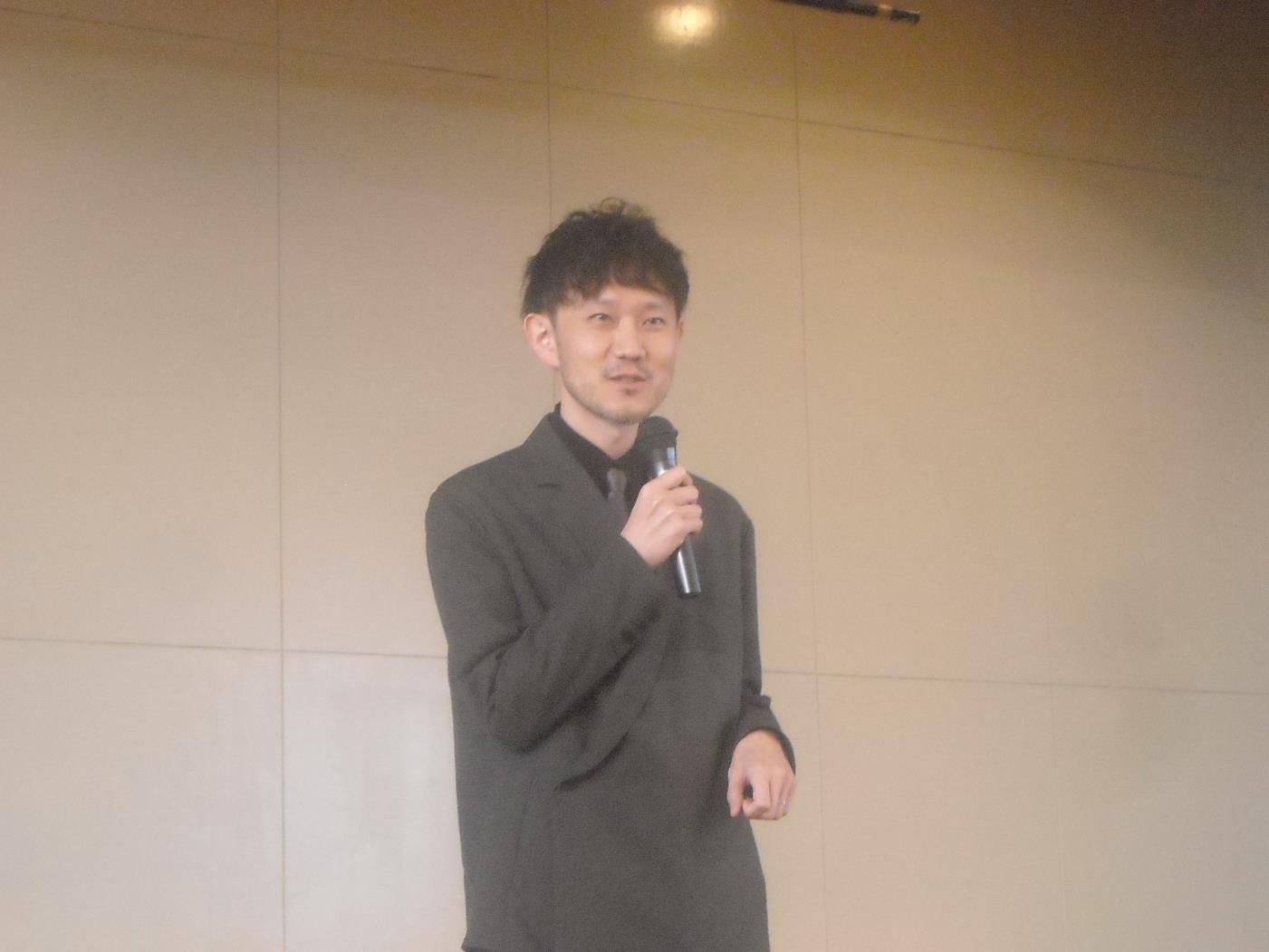 札幌北陽中・蔦谷氏講演