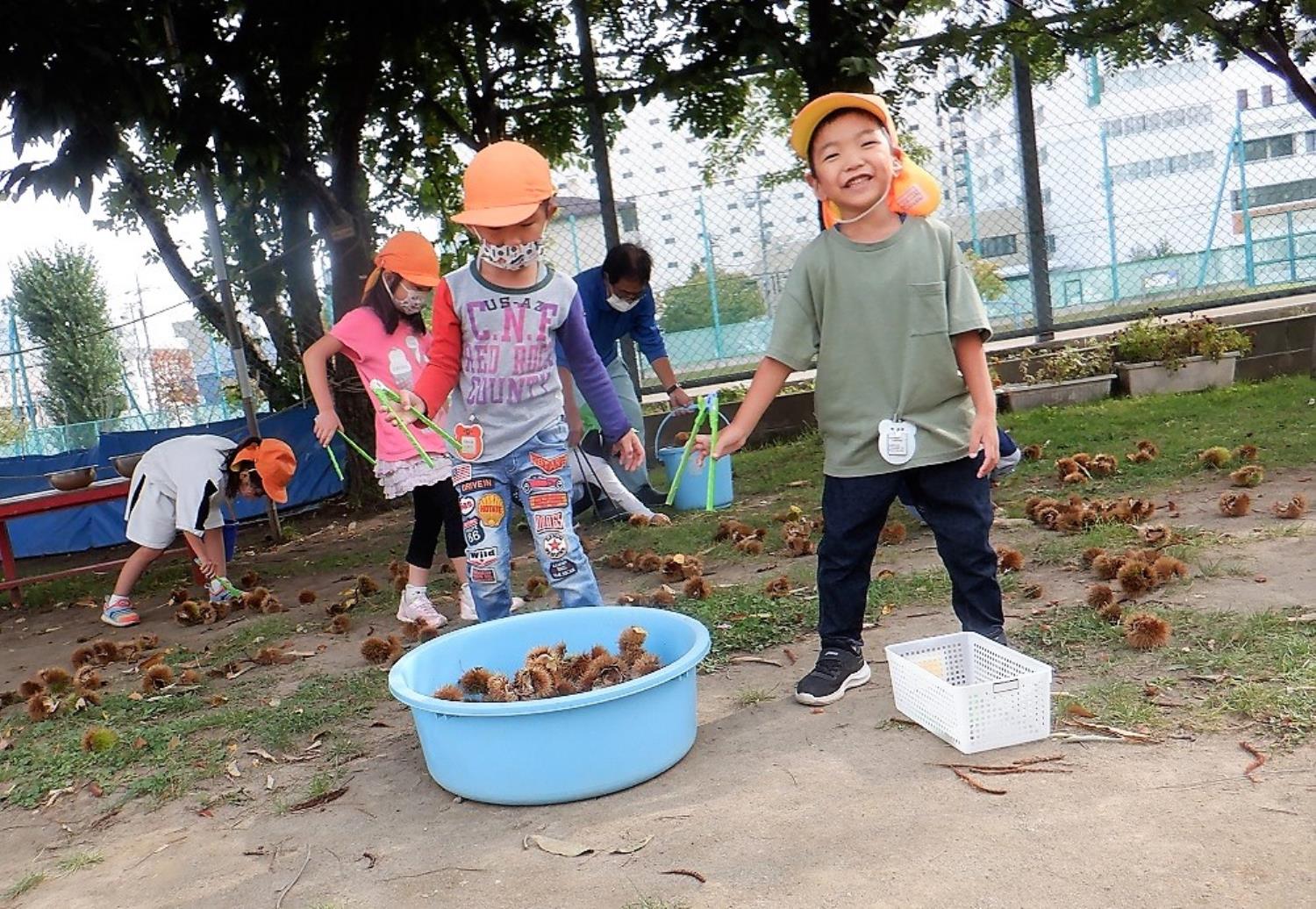 白楊幼稚園長・顔写真修整