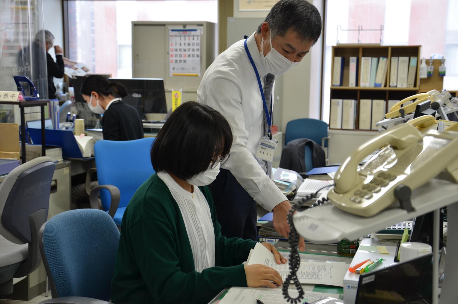 石狩局働きやすい職場環境