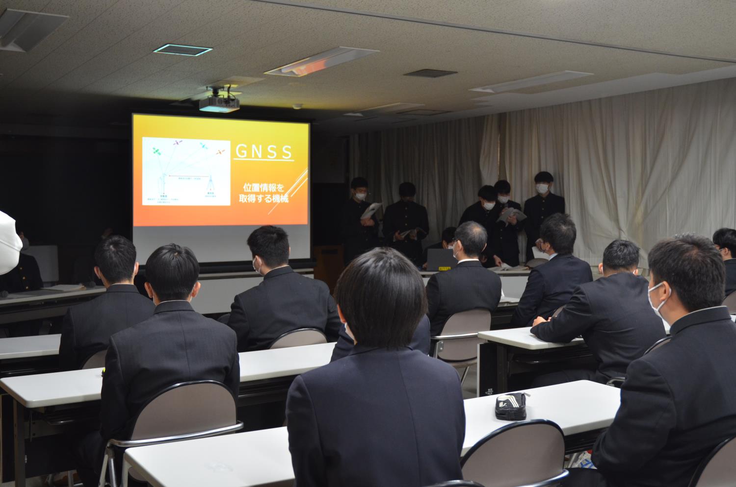 札工３年生課題研究発表会