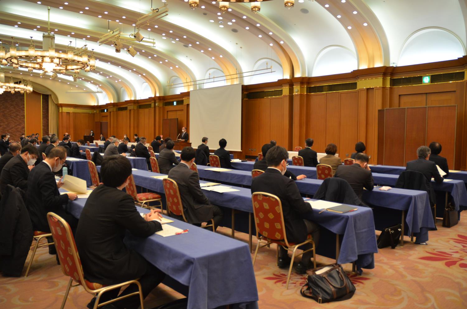 札幌市中学校教頭会１月定例会